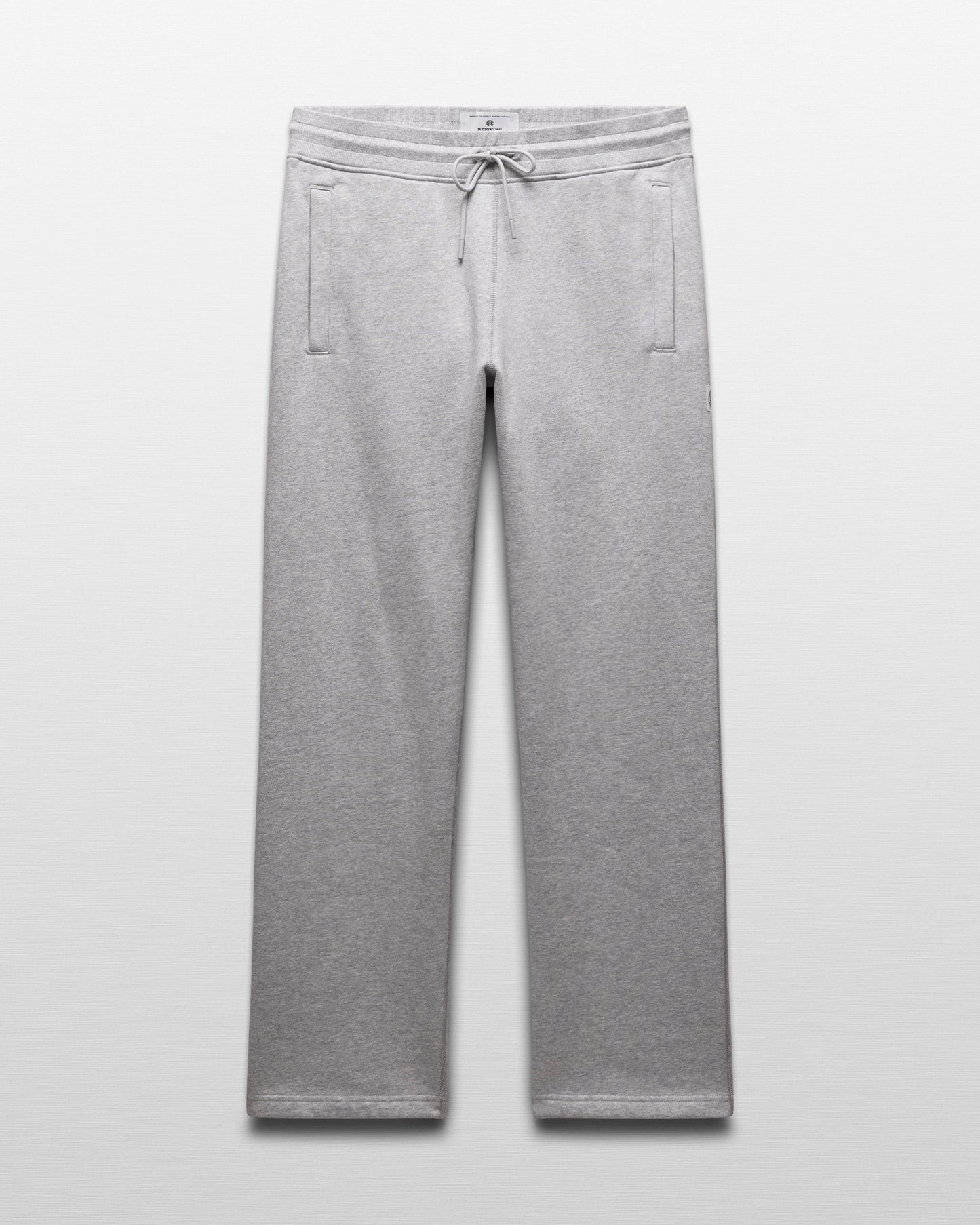 Brushed Fleece Straight Leg Sweatpant