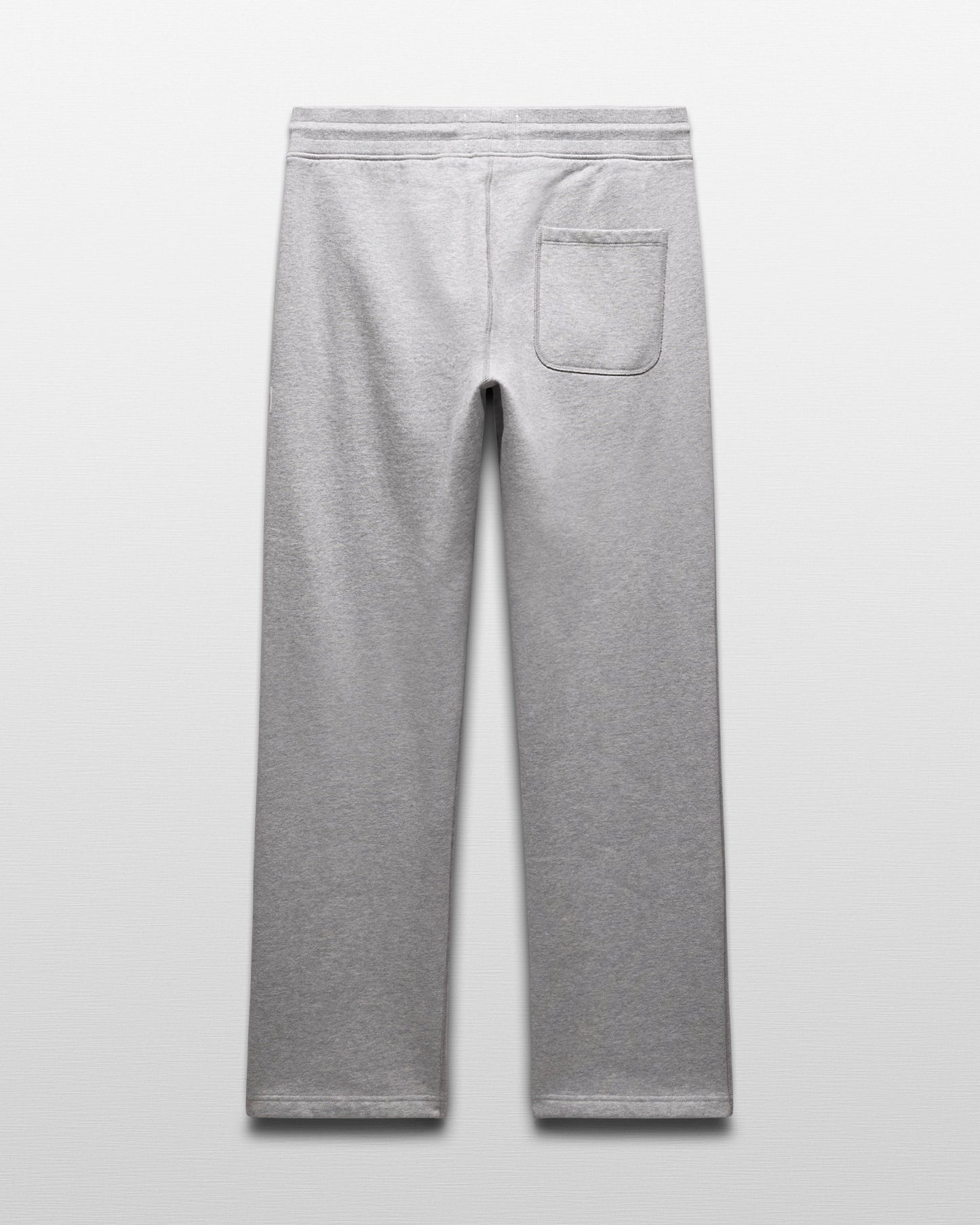 Brushed Fleece Straight Leg Sweatpant