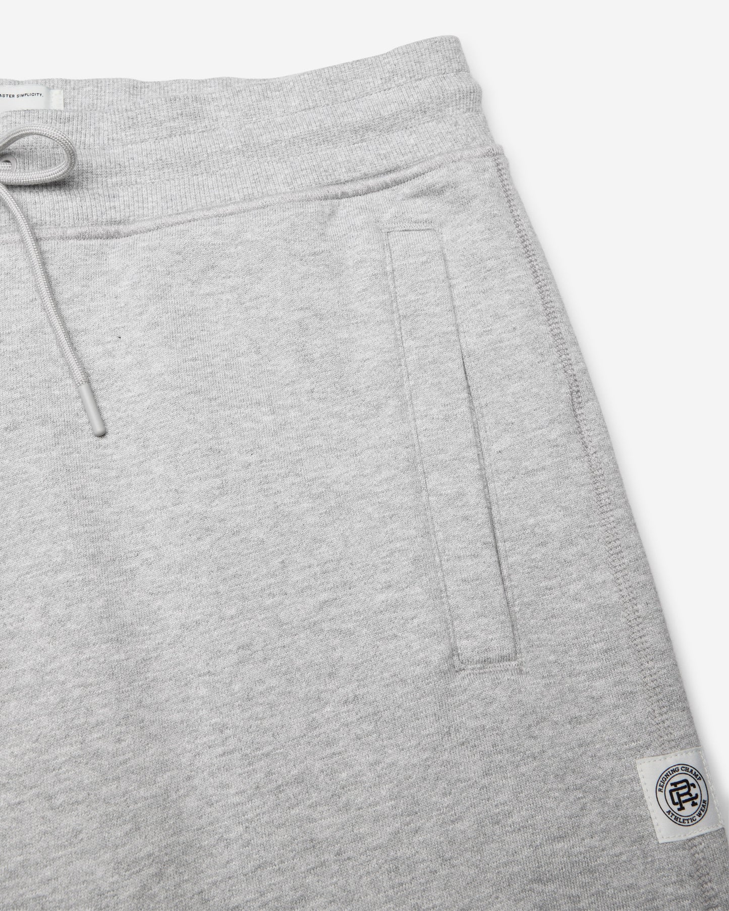 Brushed Fleece Straight Leg Sweatpant