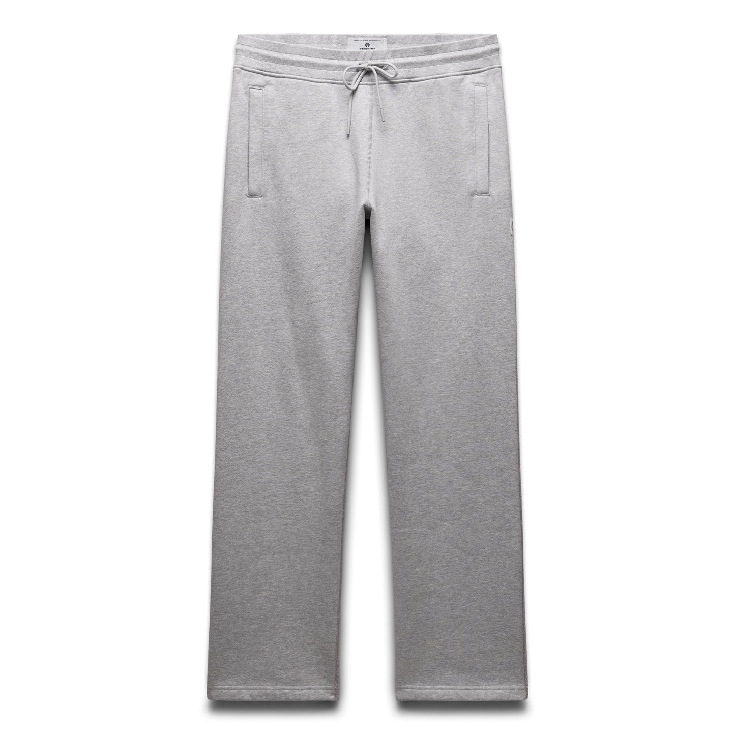 Brushed Fleece Straight Leg Sweatpant