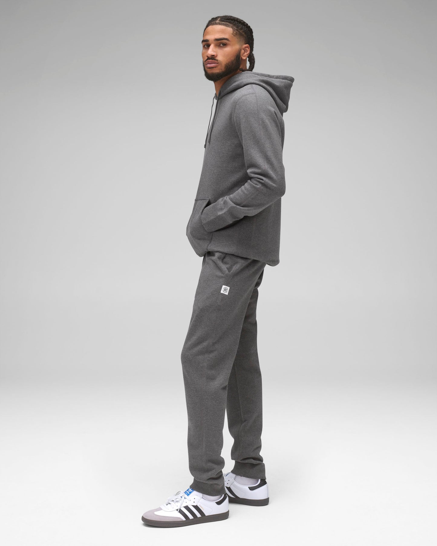 Midweight Terry Slim Sweatpant