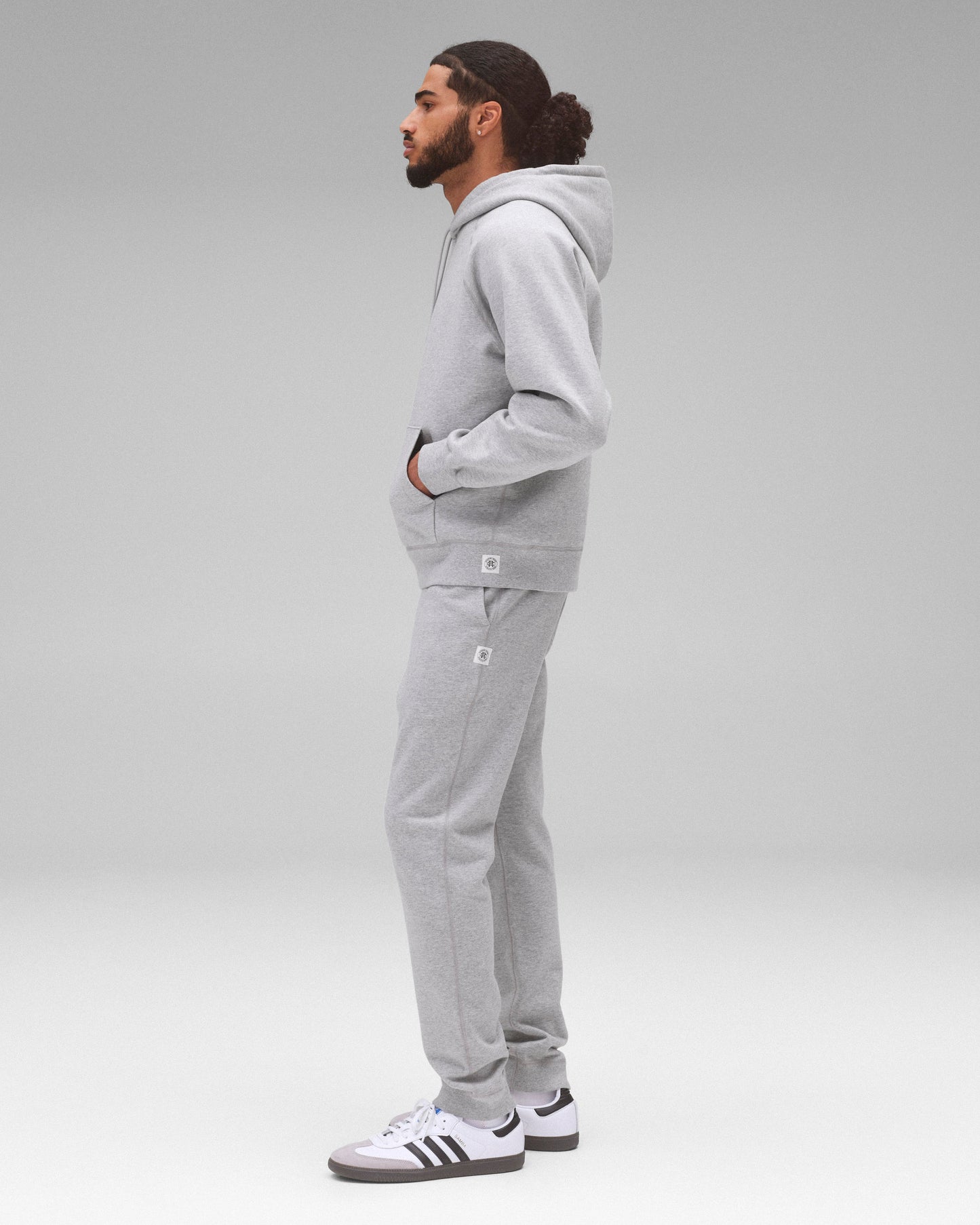 Midweight Terry Slim Sweatpant