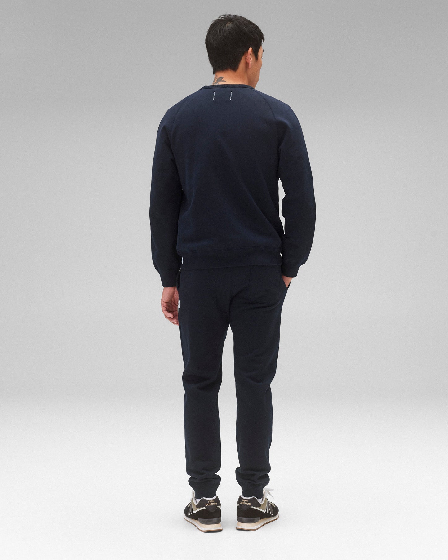 Midweight Terry Slim Sweatpant