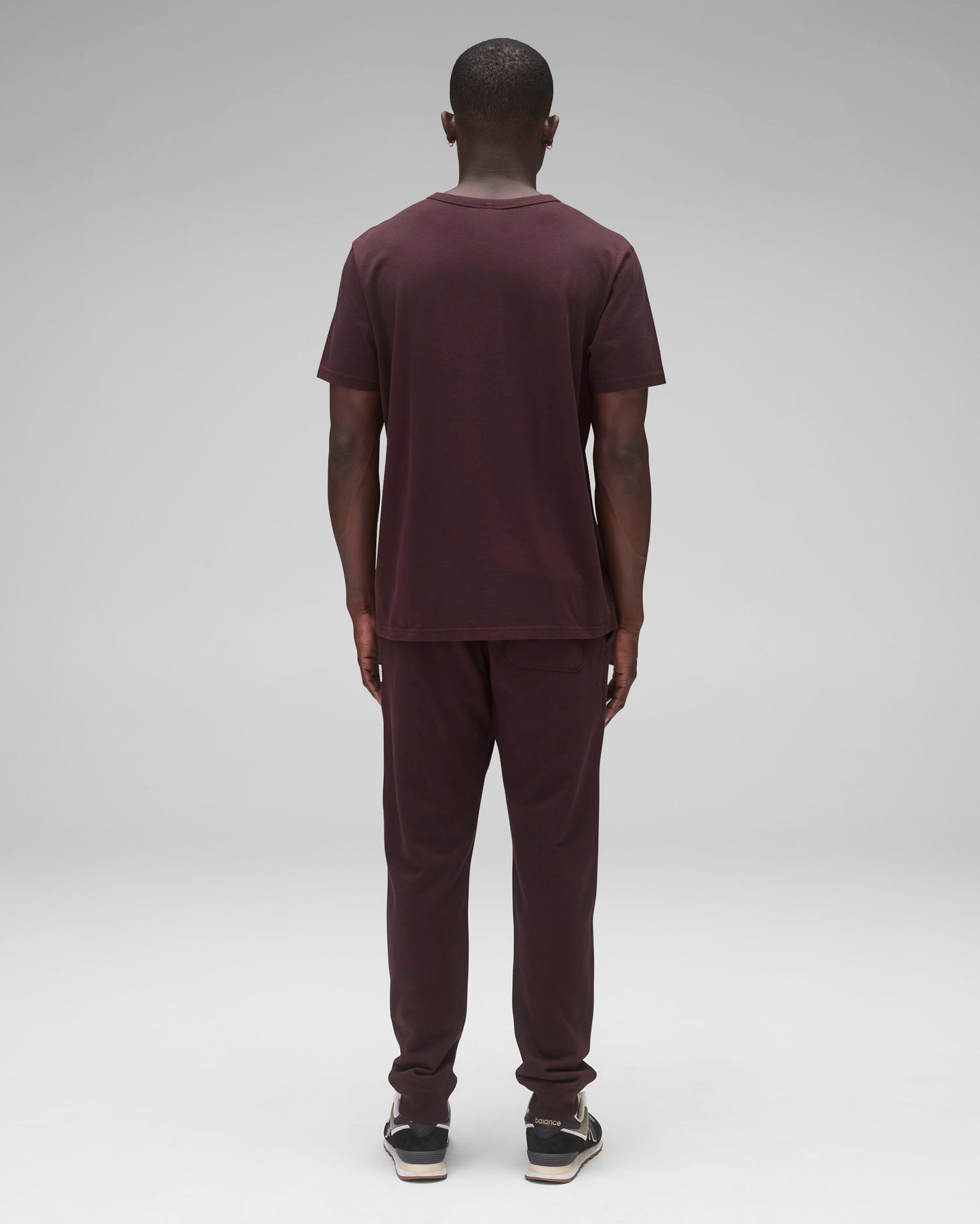 Midweight Terry Slim Sweatpant