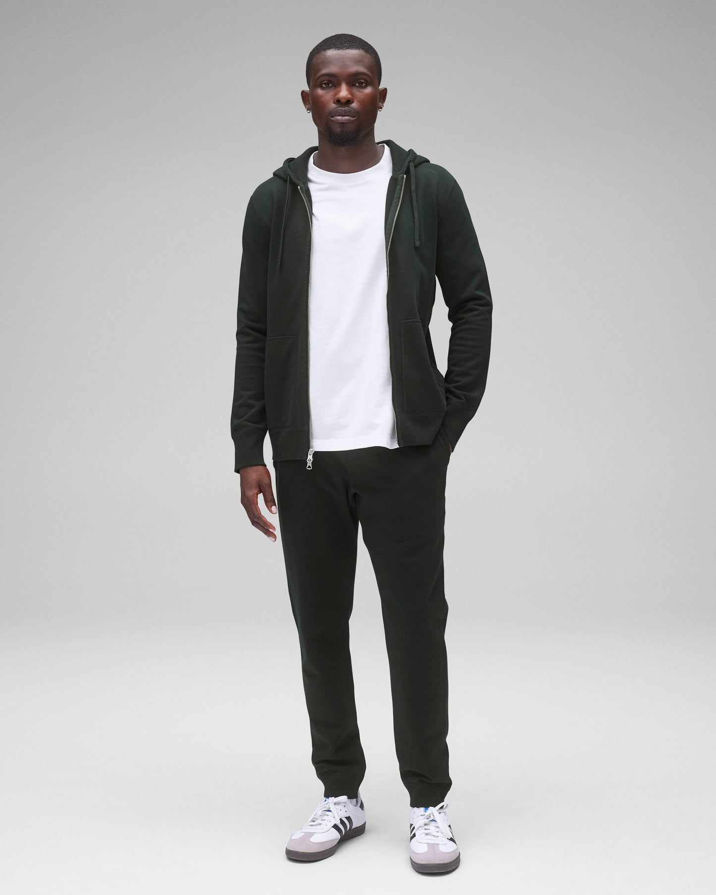 Midweight Terry Slim Sweatpant