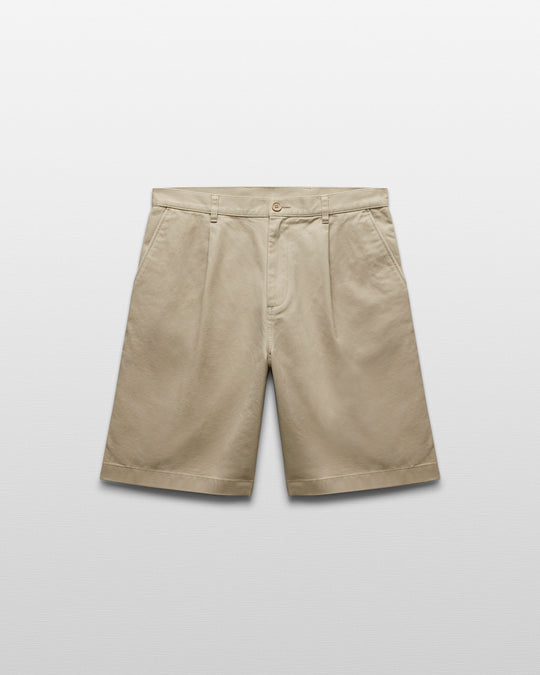 Cotton Chino Sophomore Relaxed Short 10"