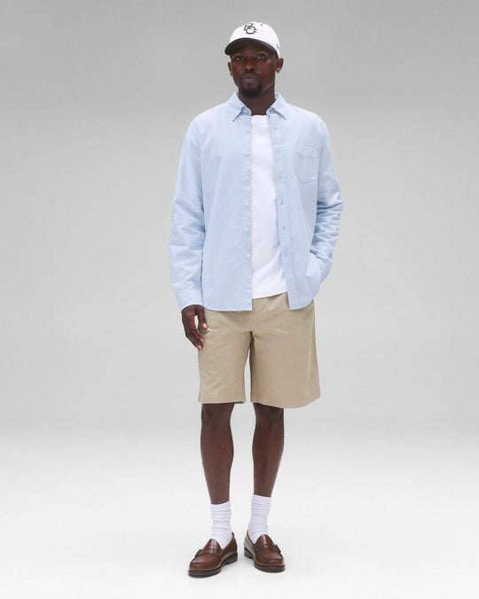 Cotton Chino Sophomore Relaxed Short 10"