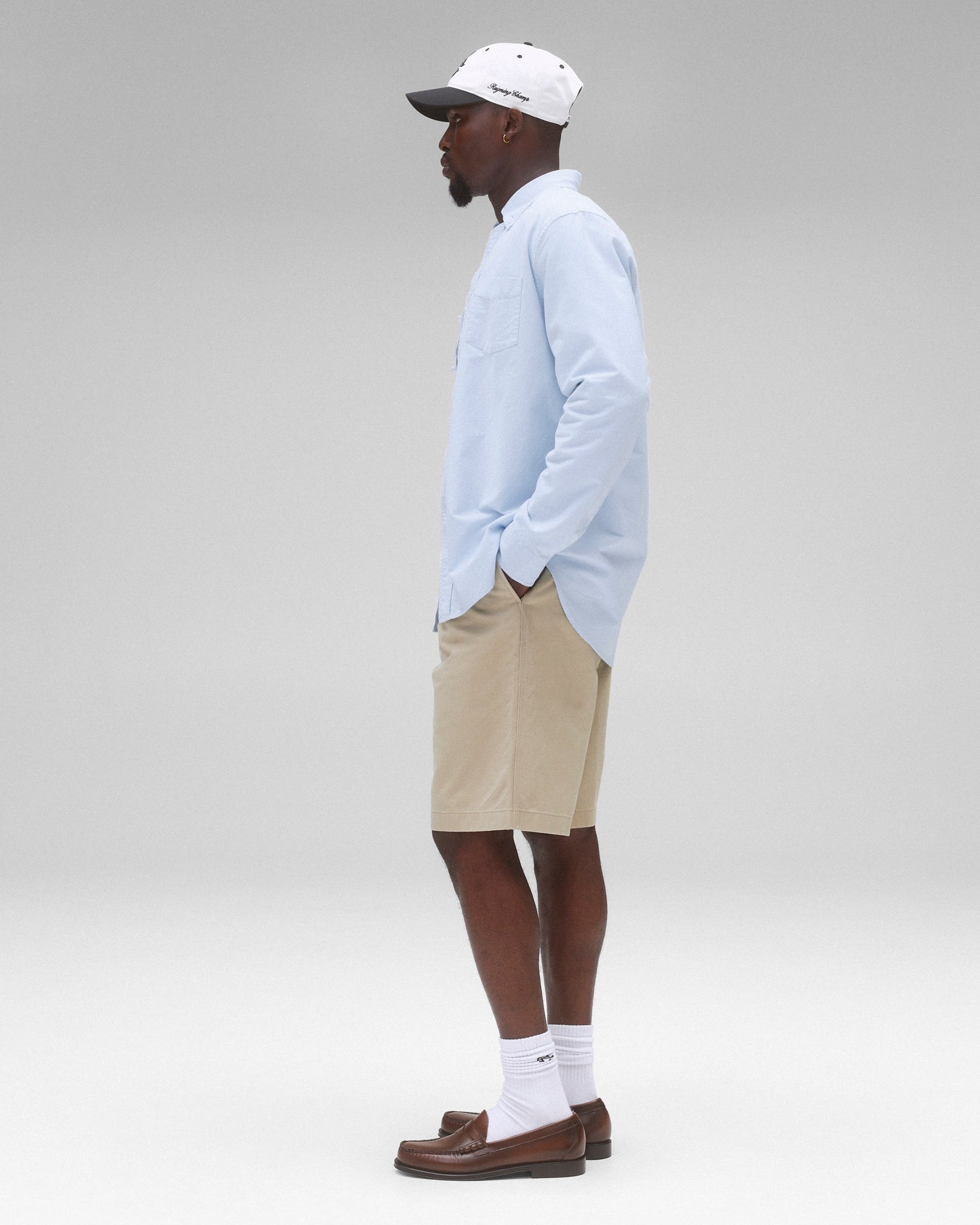 Cotton Chino Sophomore Short 10"