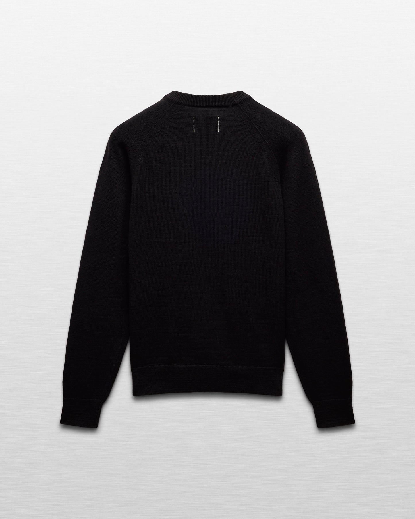 Cotton Slub Laurel Crewneck