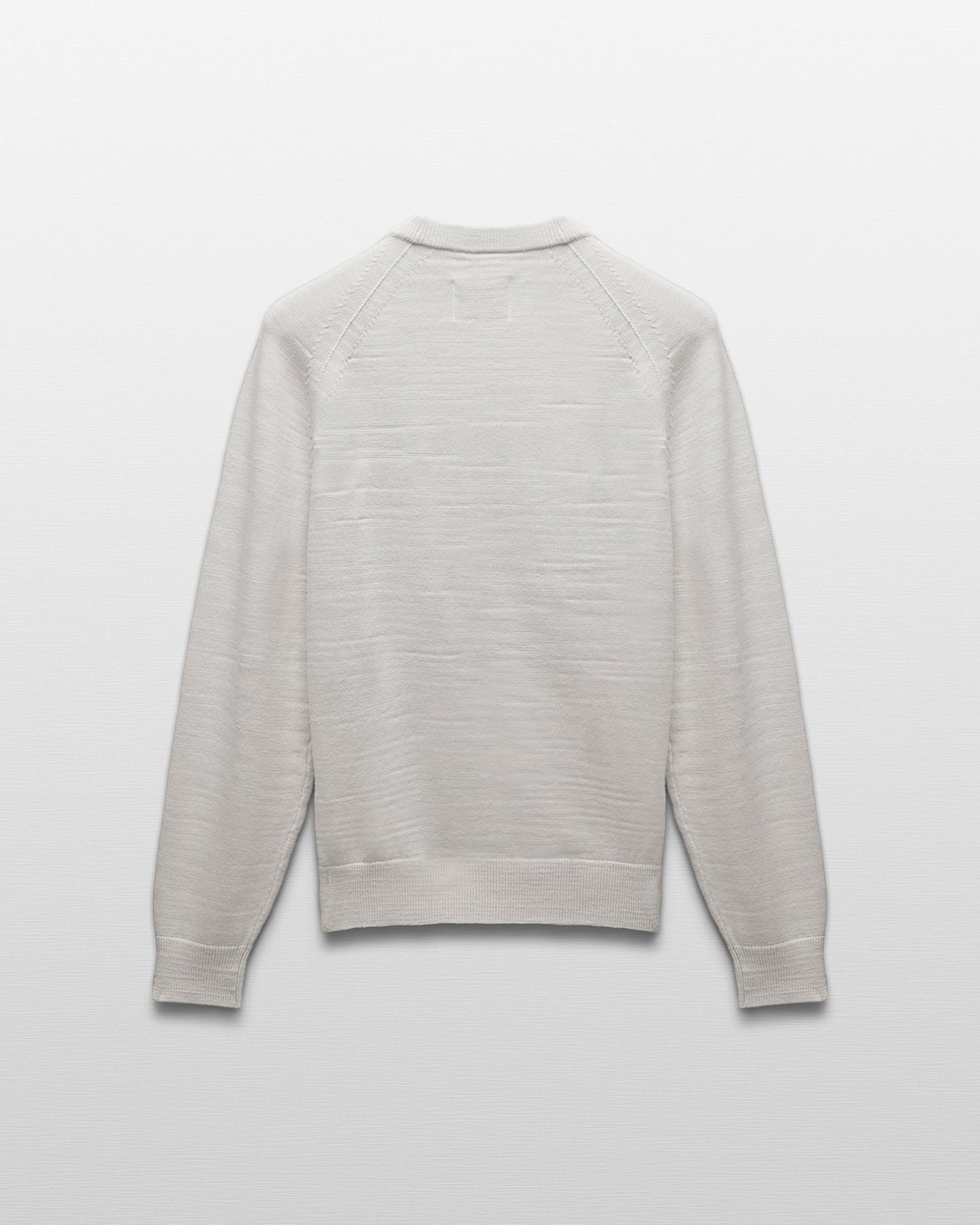 Cotton Slub Laurel Crewneck