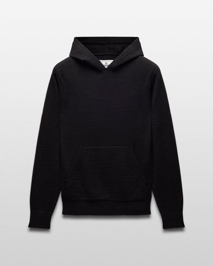 Cotton Slub Laurel Hoodie