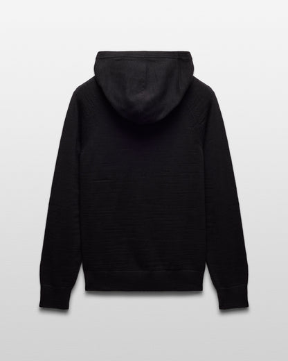 Cotton Slub Laurel Hoodie
