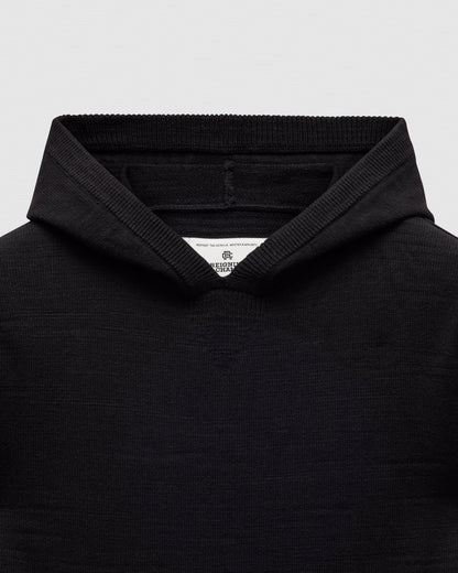 Cotton Slub Laurel Hoodie