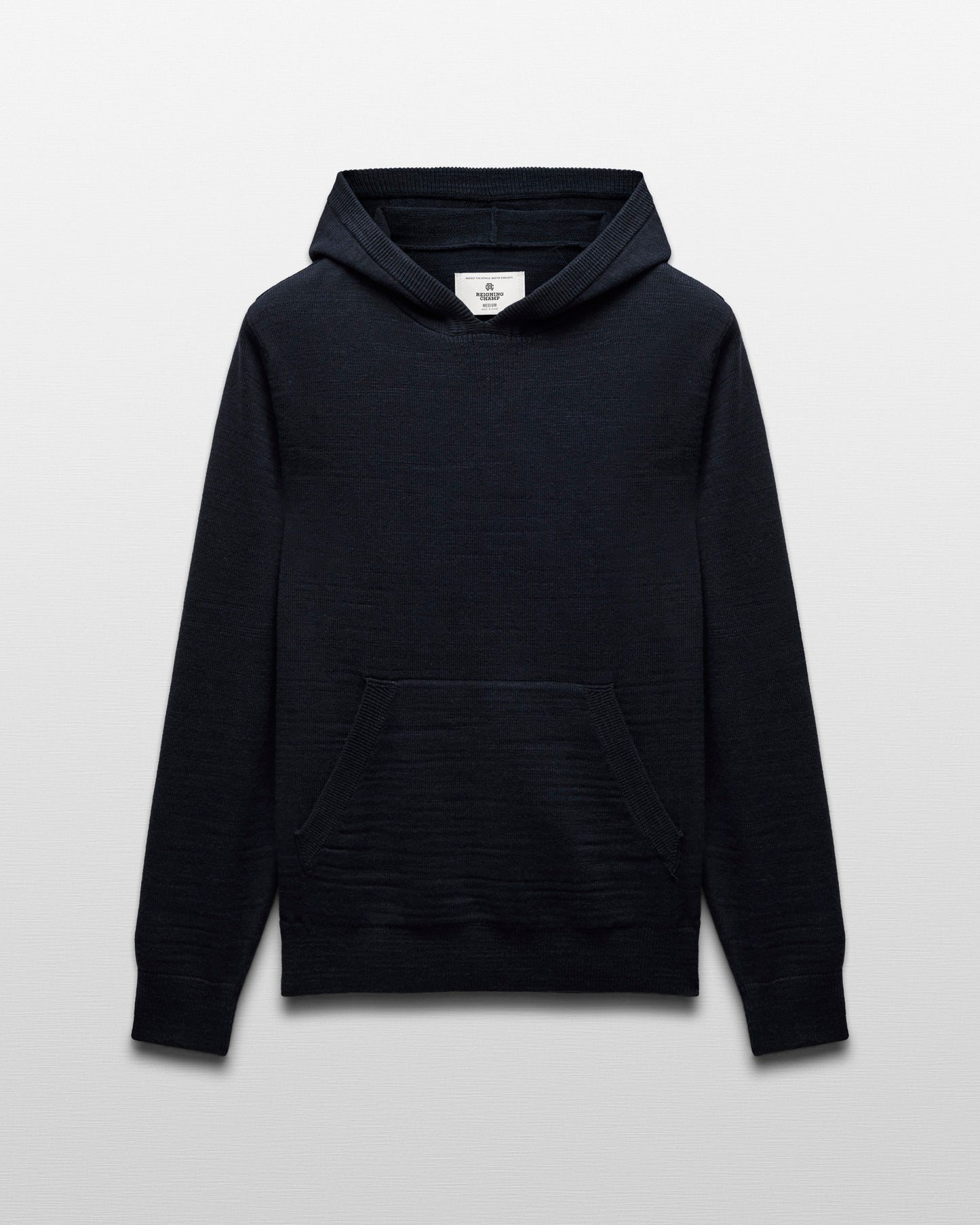 Cotton Slub Laurel Hoodie