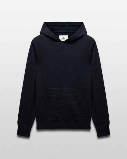 Cotton Slub Laurel Hoodie