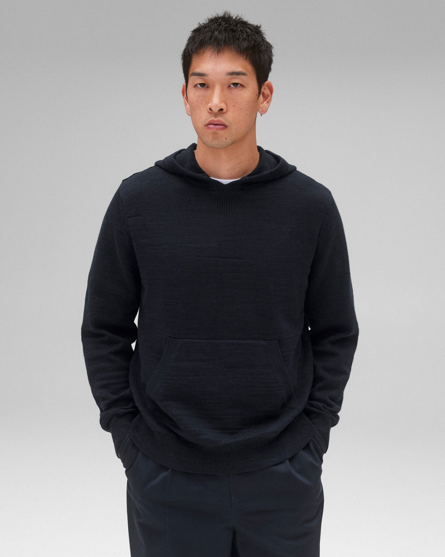 Cotton Slub Laurel Hoodie