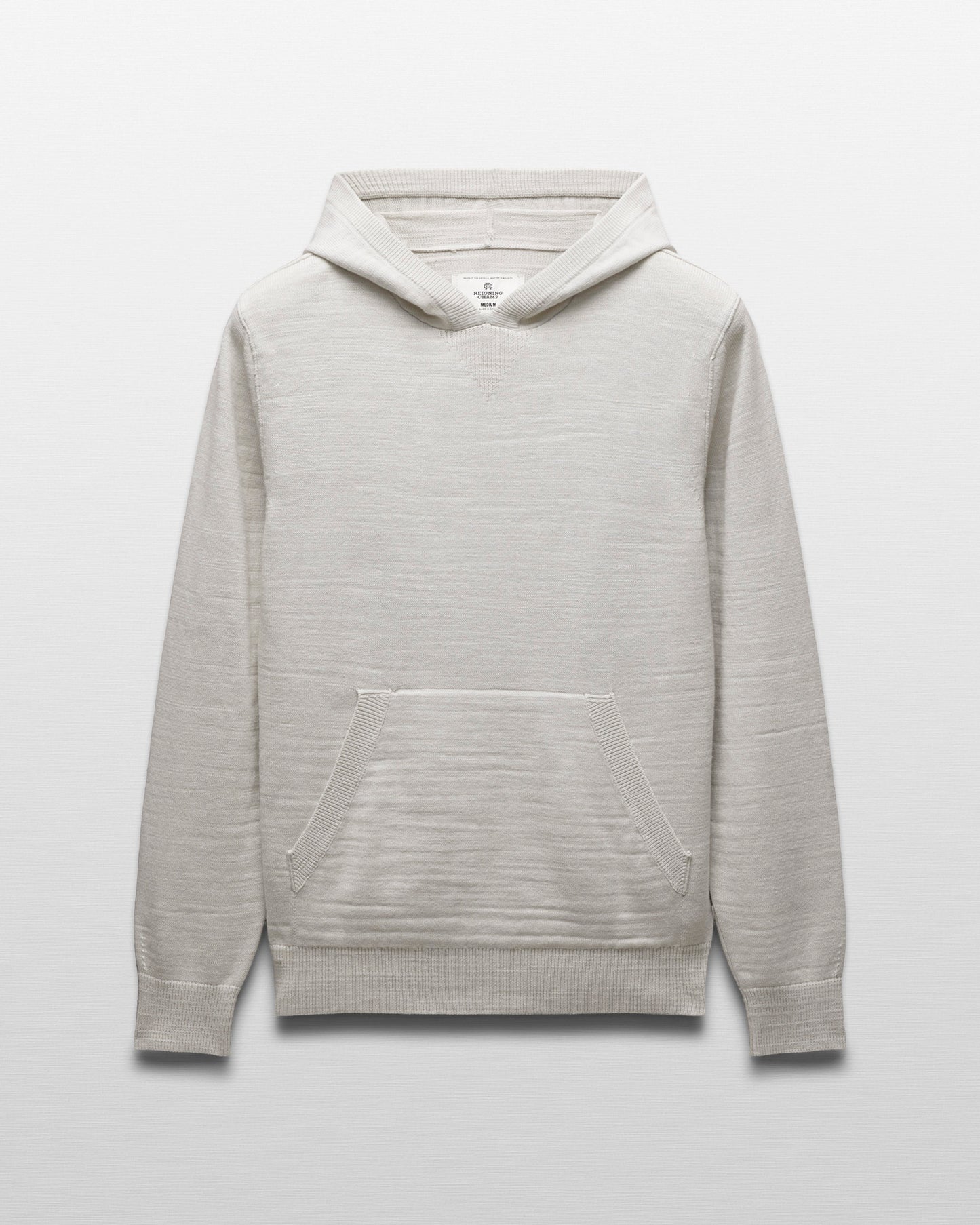 Cotton Slub Laurel Hoodie