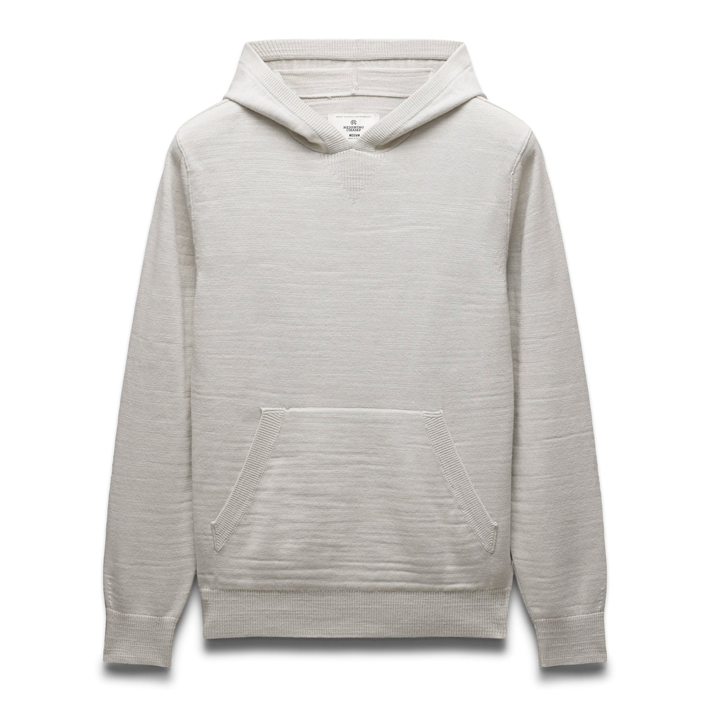 Cotton Slub Laurel Hoodie