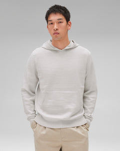 Cotton Slub Laurel Hoodie