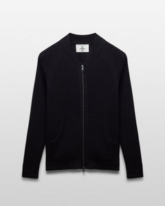 Supima Knit Anthem Bomber