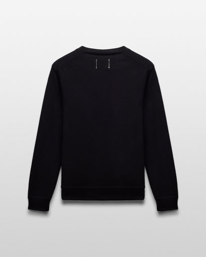 Supima Pique Ace Crewneck