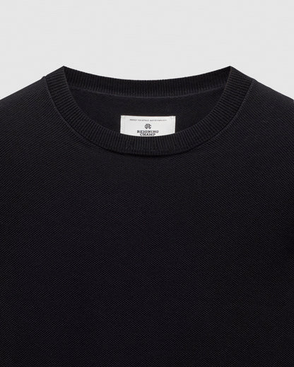 Supima Pique Ace Crewneck