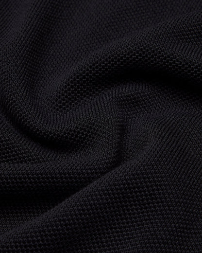 Supima Pique Ace Crewneck