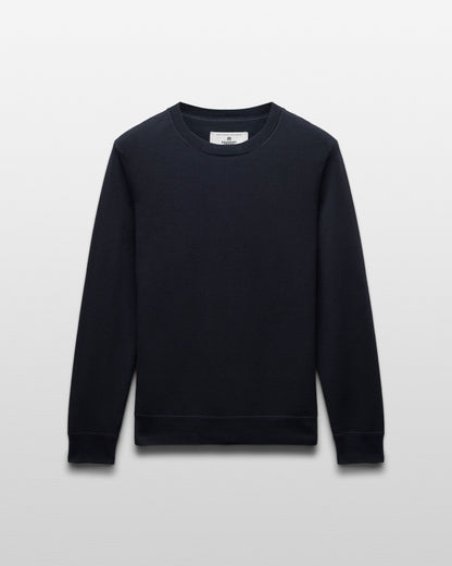 Supima Pique Ace Crewneck