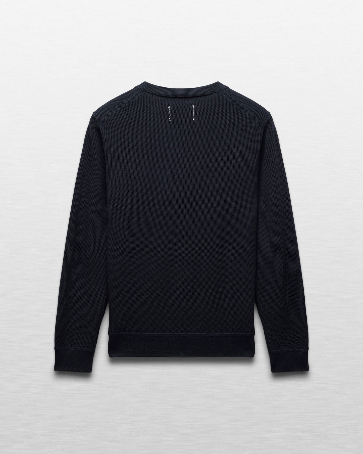 Supima Pique Ace Crewneck