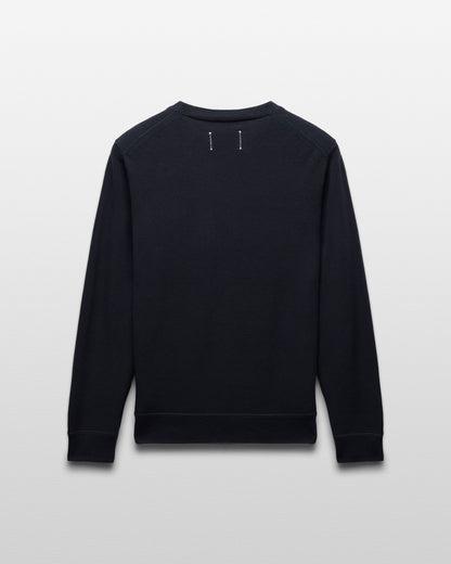 Supima Pique Ace Crewneck