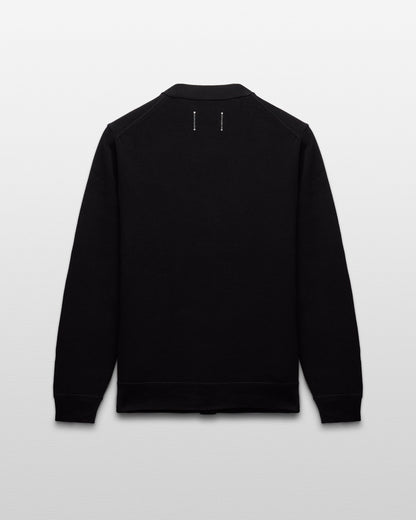 Supima Pique Ace Cardigan