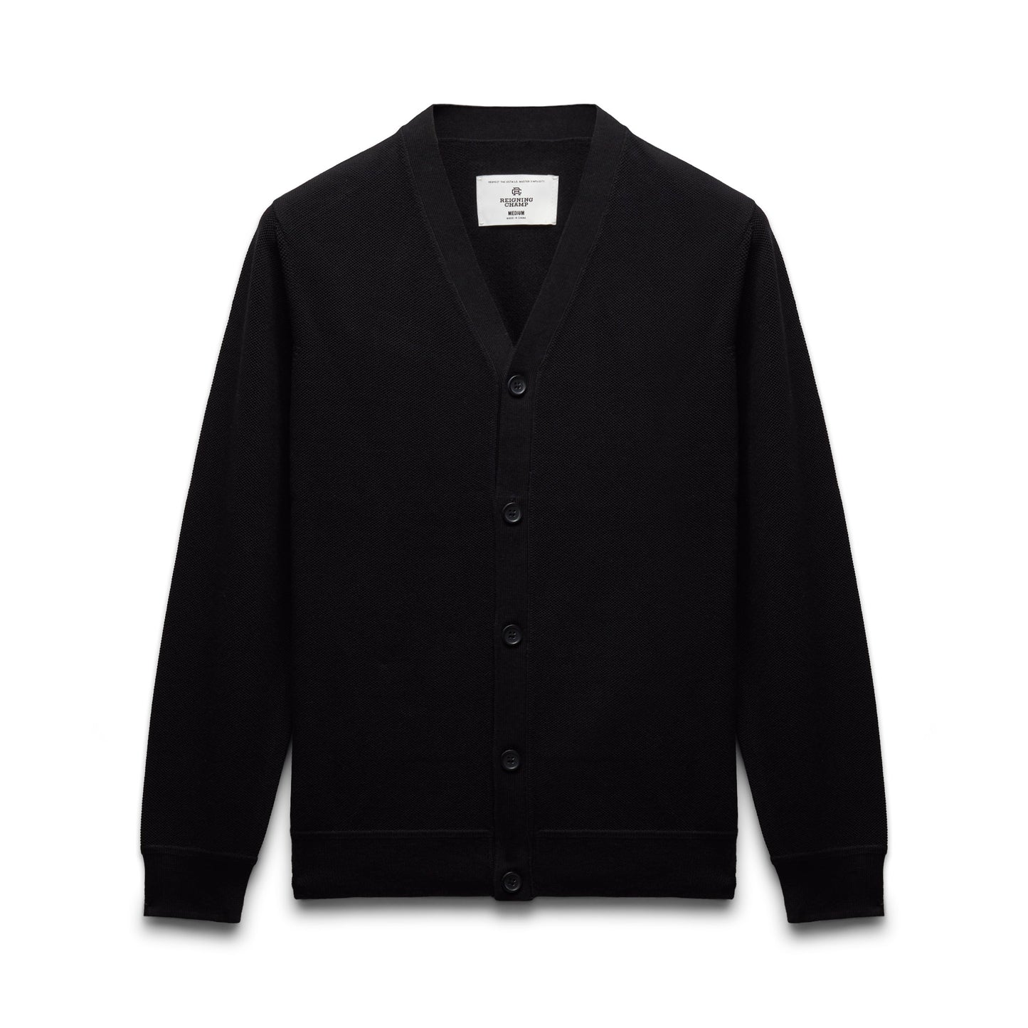 Supima Pique Ace Cardigan