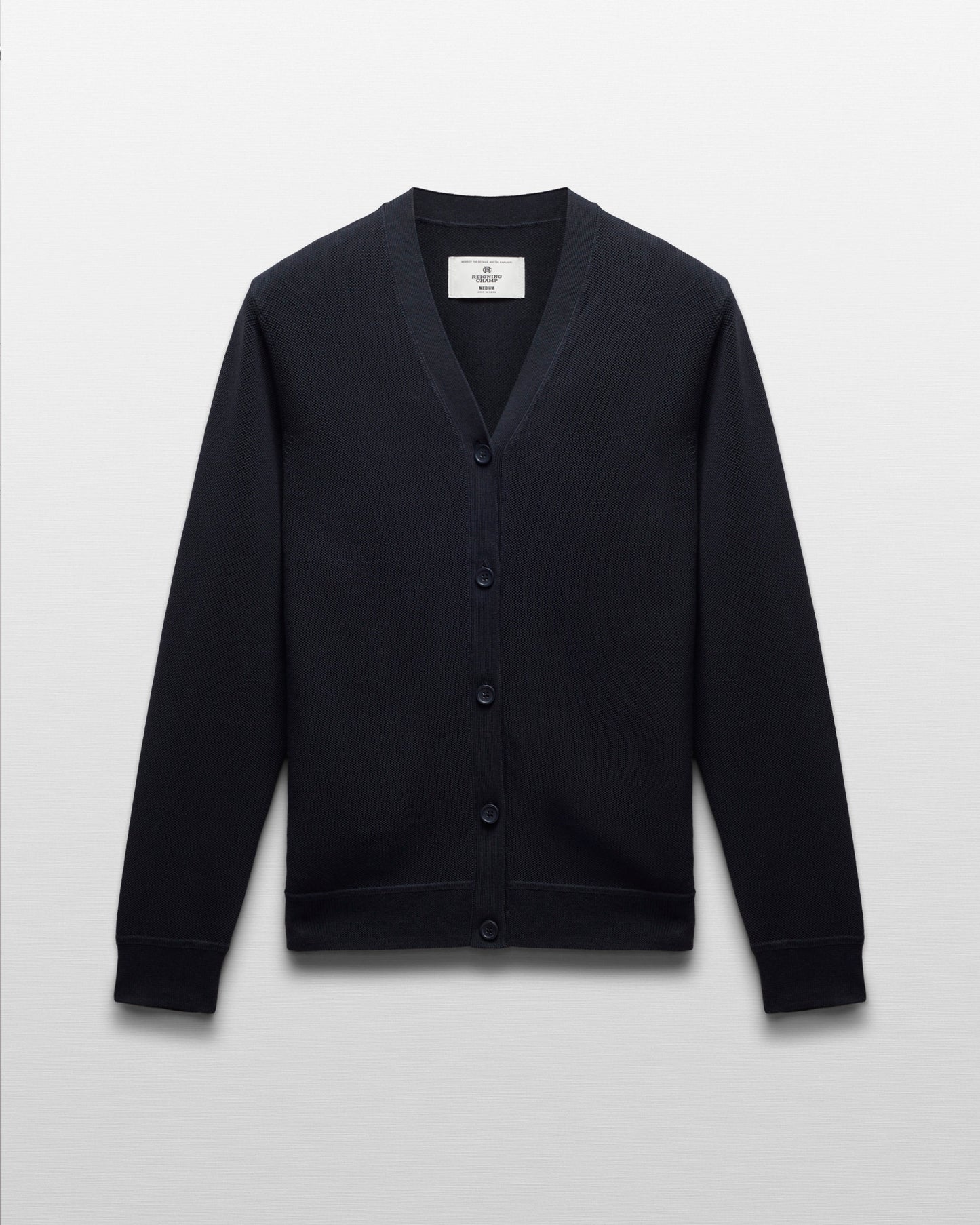 Supima Pique Ace Cardigan