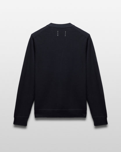 Supima Pique Ace Cardigan