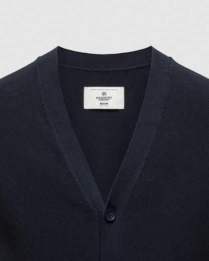 Supima Pique Ace Cardigan