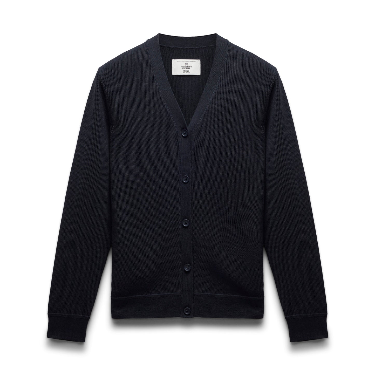 Supima Pique Ace Cardigan