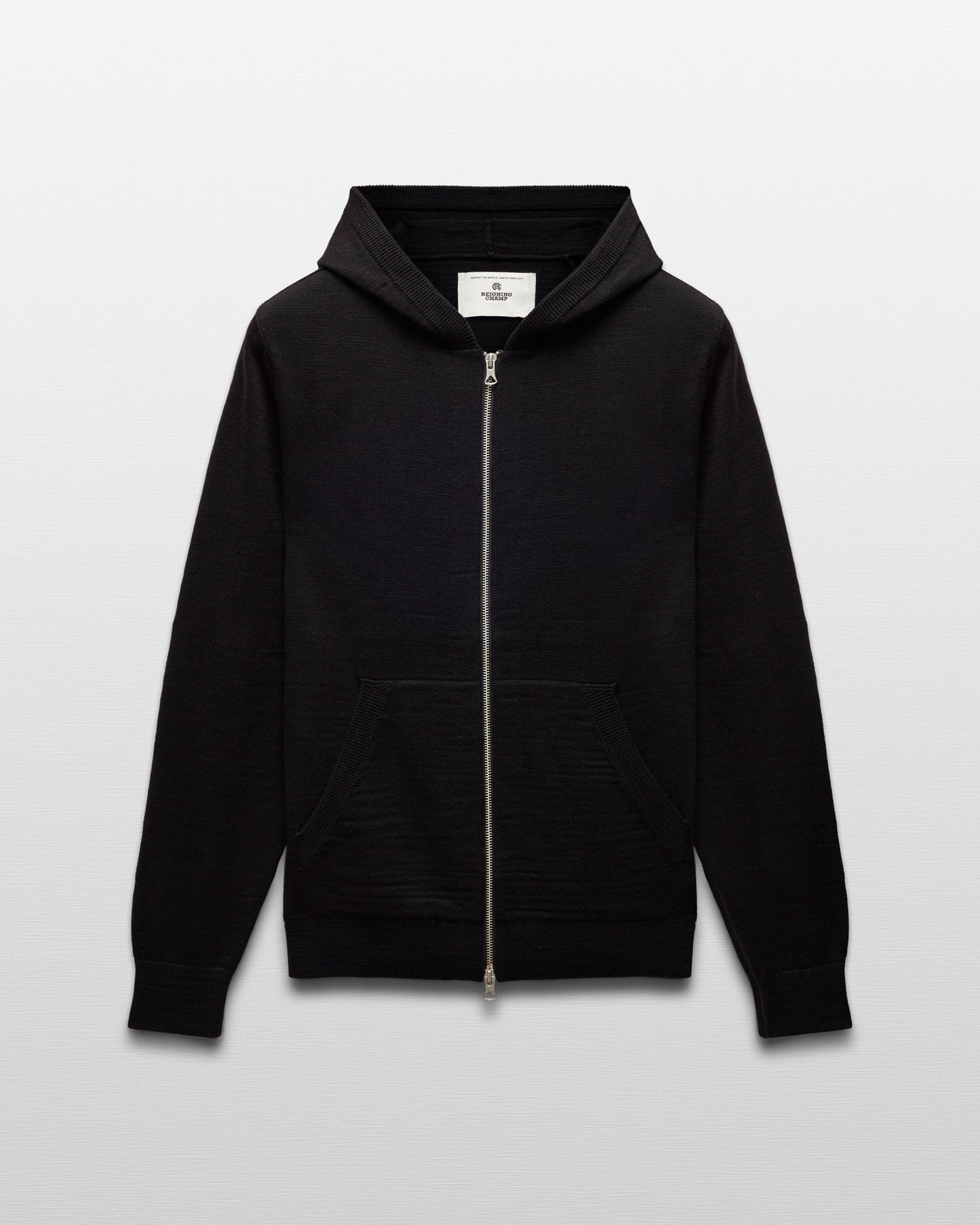 Cotton Slub Laurel Full Zip Hoodie