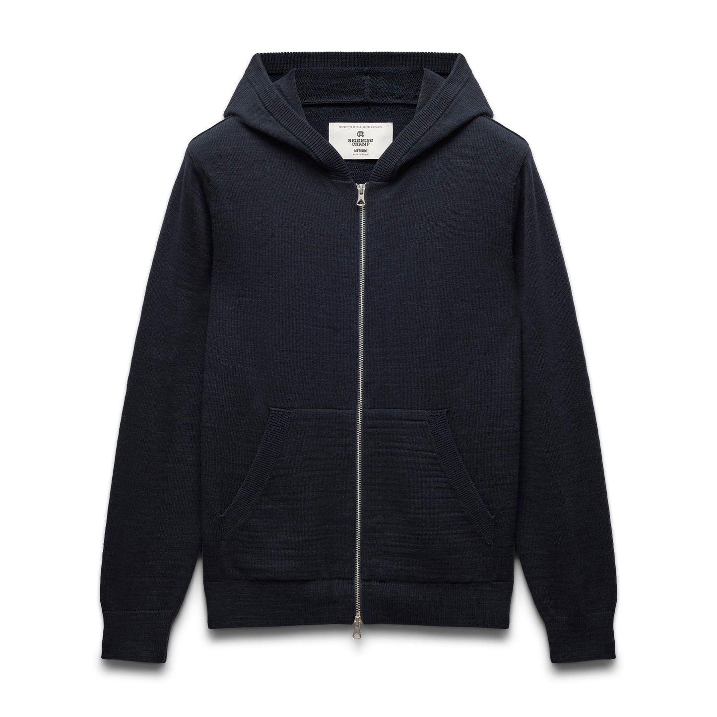 Cotton Slub Laurel Full Zip Hoodie