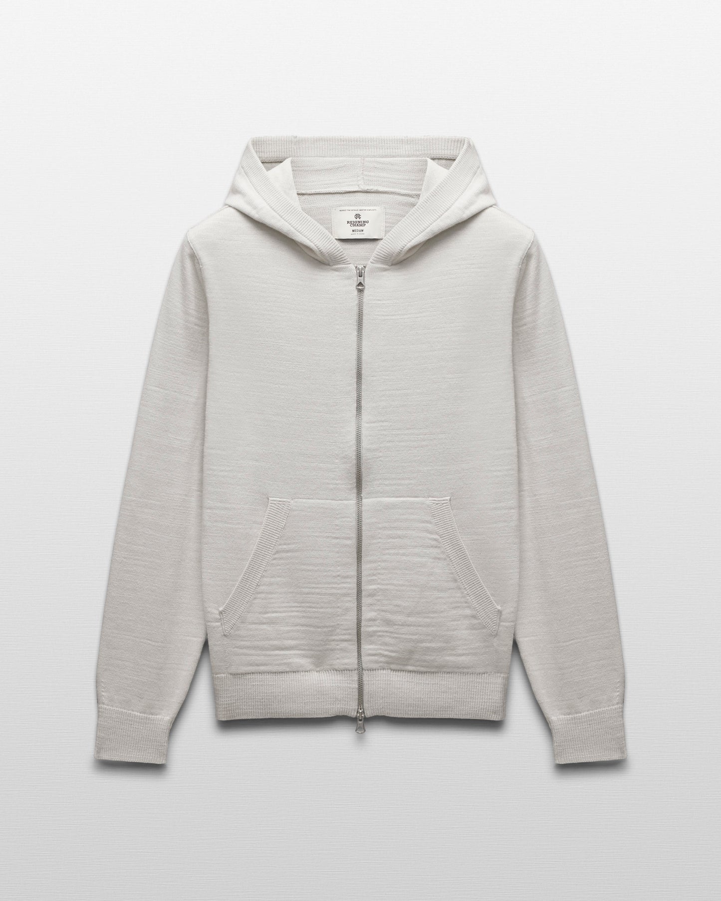 Cotton Slub Laurel Full Zip Hoodie