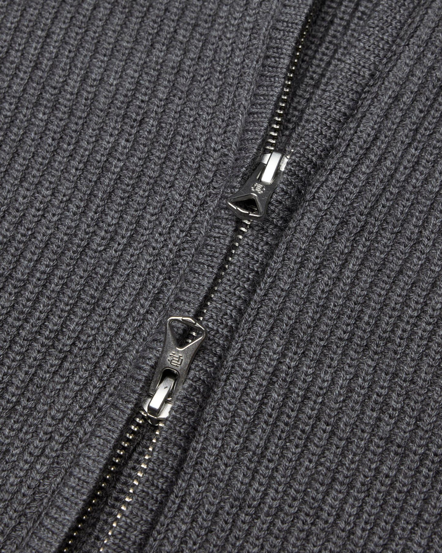 Merino Rib Vinnie Track Jacket