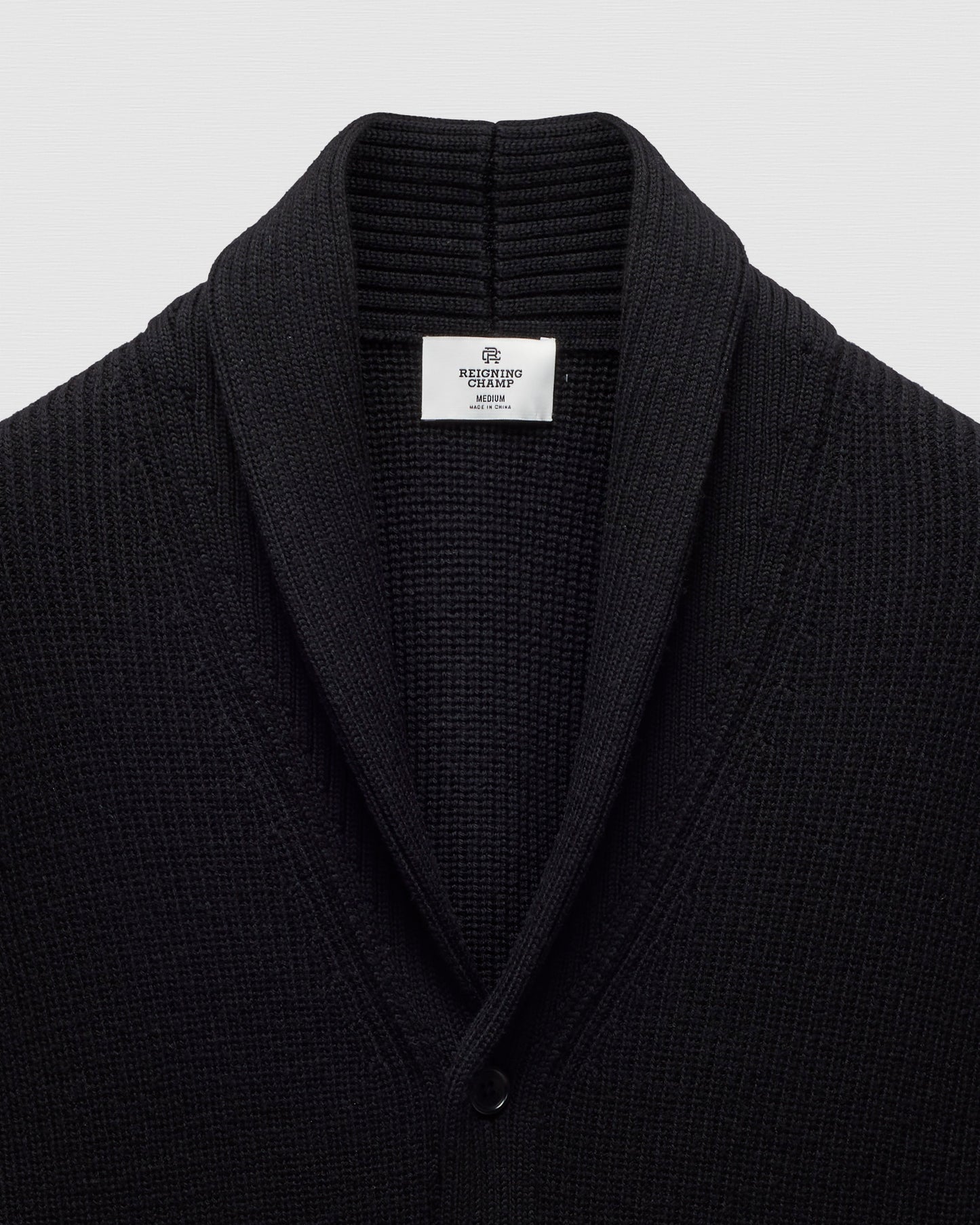 Merino Rib Vinnie Shawl Cardigan