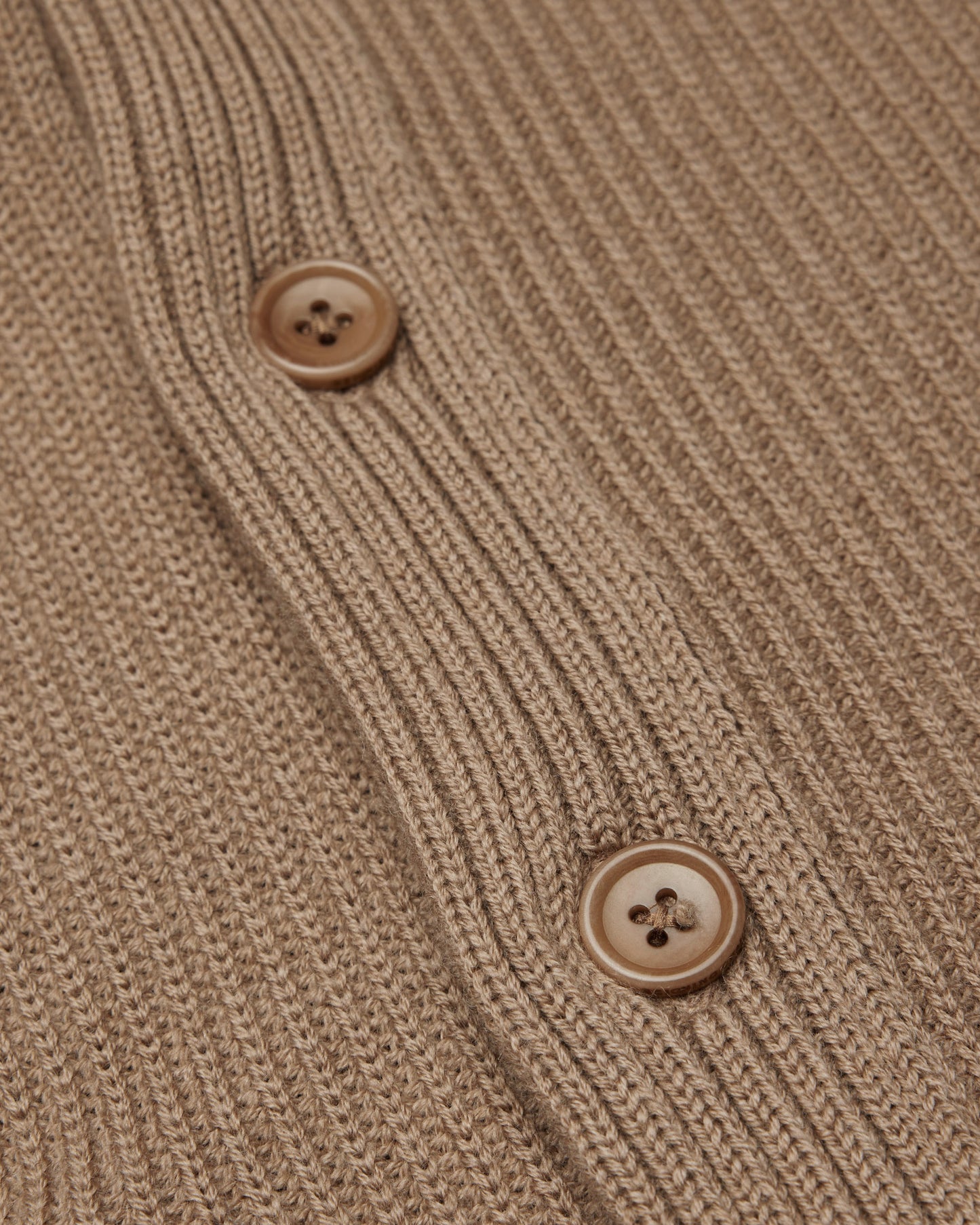 Merino Rib Vinnie Shawl Cardigan