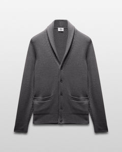 Merino Rib Vinnie Shawl Cardigan