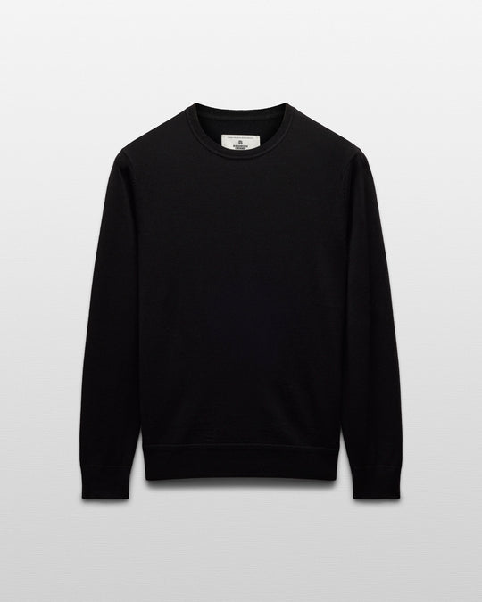 Lightweight Merino Harry Crewneck