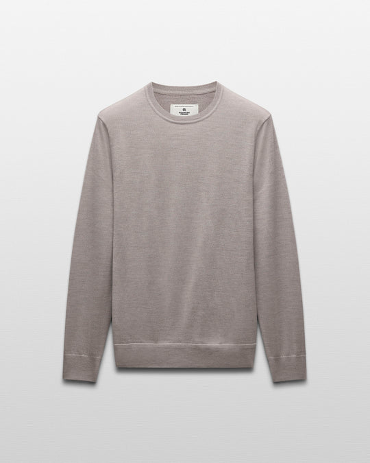 Lightweight Merino Harry Crewneck