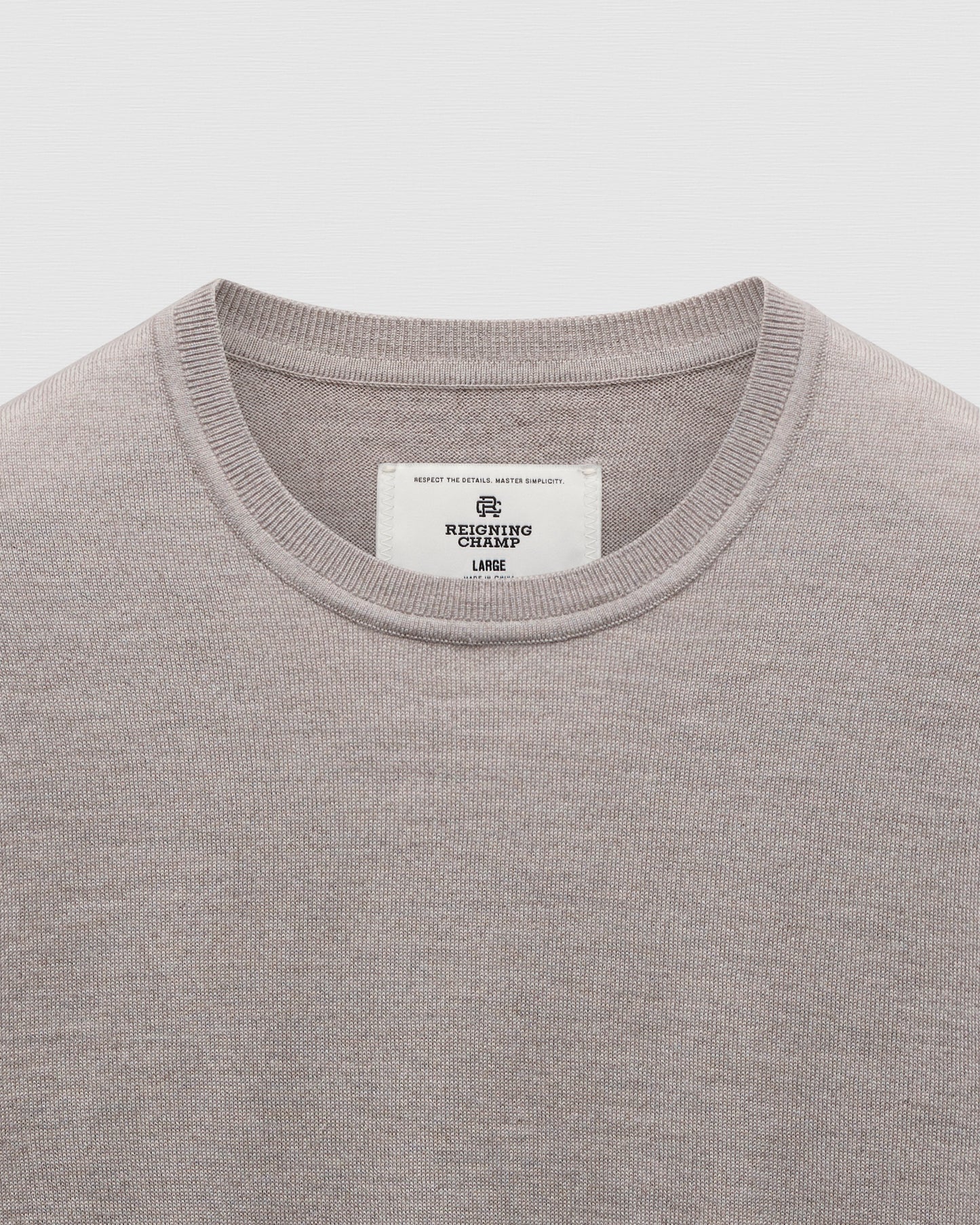 Lightweight Merino Harry Crewneck