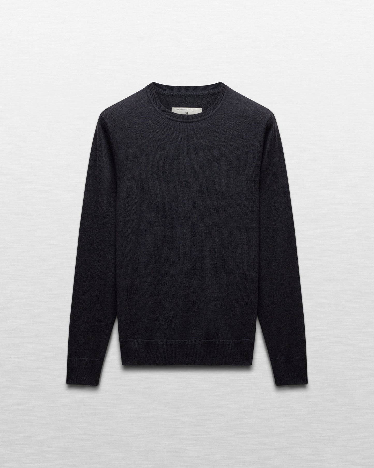 Lightweight Merino Harry Crewneck