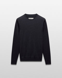 Lightweight Merino Harry Crewneck