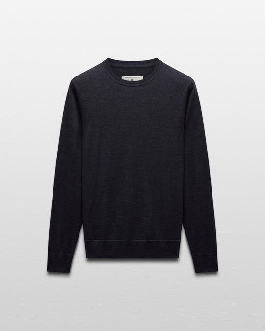 Lightweight Merino Harry Crewneck