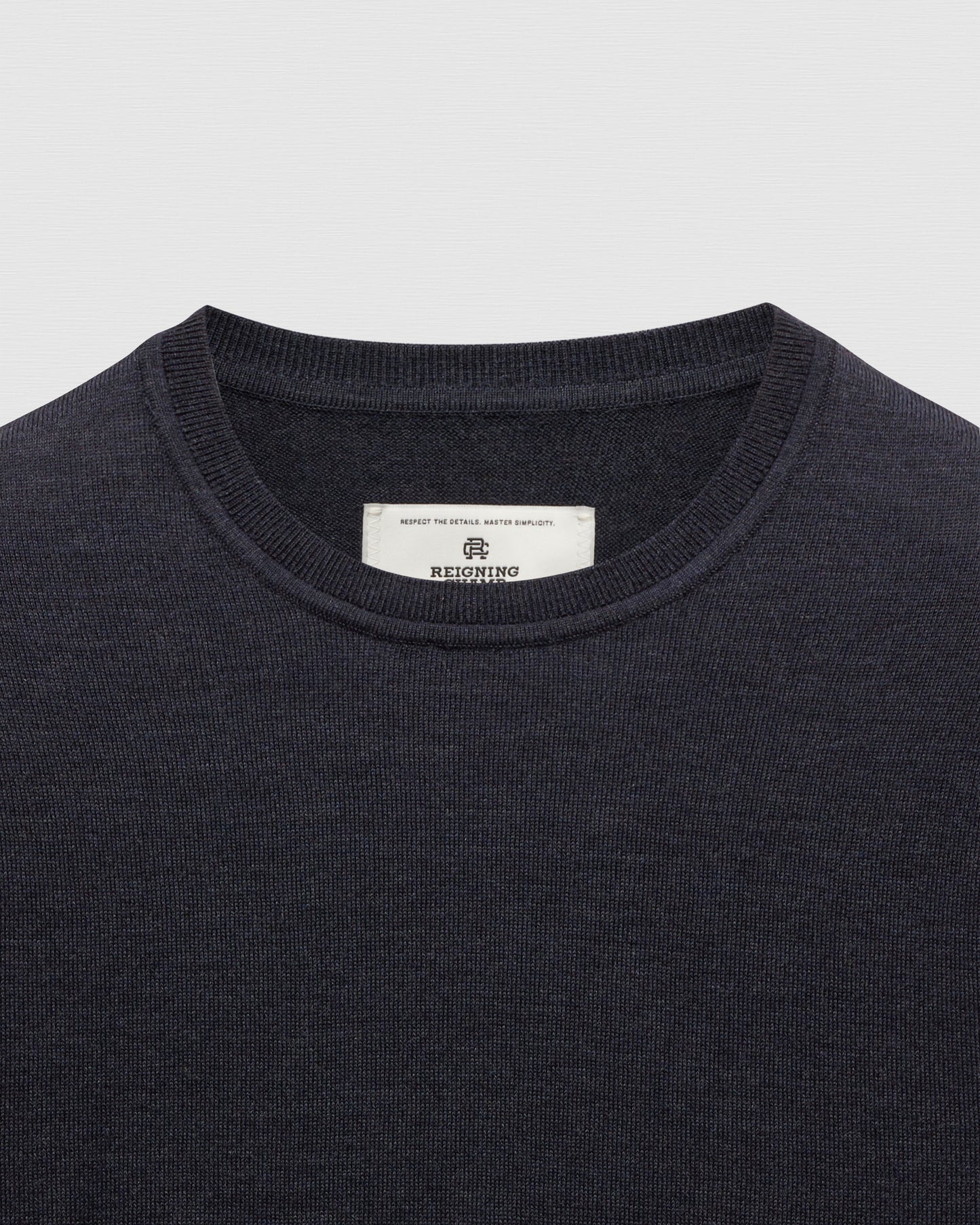 Lightweight Merino Harry Crewneck